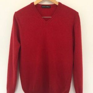 Classic Red Sweater